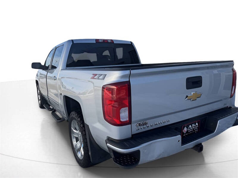 2018 Chevrolet Silverado 1500