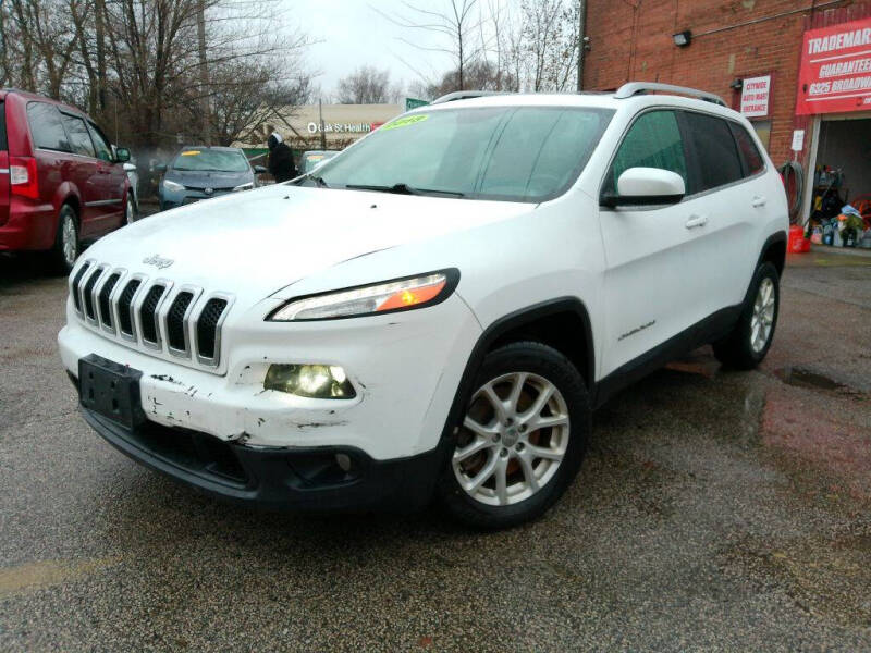 2018 Jeep Cherokee for sale at City Wide Auto Mart in Cleveland OH