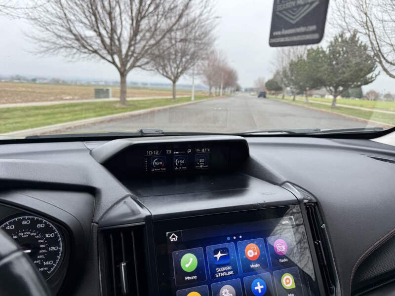 2022 Subaru Forester Sport