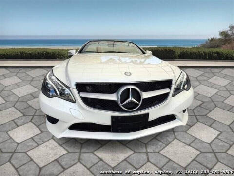 2017 Mercedes-Benz E-Class E 400