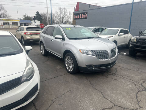 2013 Lincoln MKX for sale at Lee's Auto Sales in Garden City MI