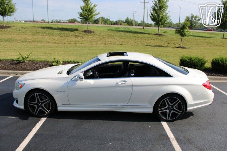 2013 Mercedes-Benz CL-Class CL 65 AMG