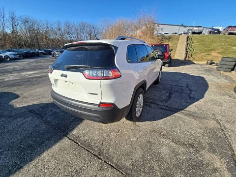 2021 Jeep Cherokee Latitude