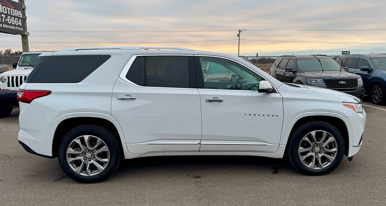 2020 Chevrolet Traverse for sale at MINT MOTORS in Ramsey, MN