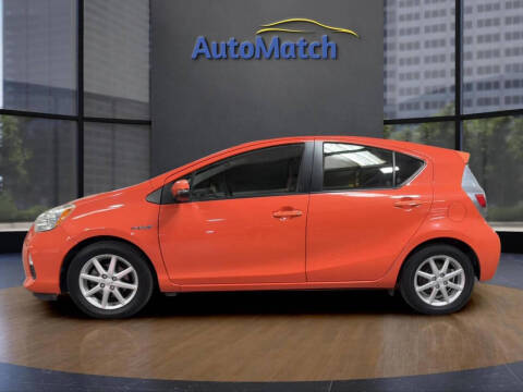 2013 Toyota Prius c Three