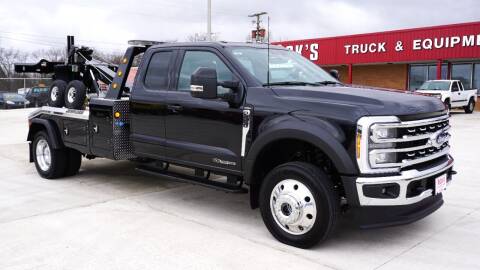 2024 Ford F-550 Lariat 4WD JerrDan for sale at Rick's Truck and Equipment in Kenton OH