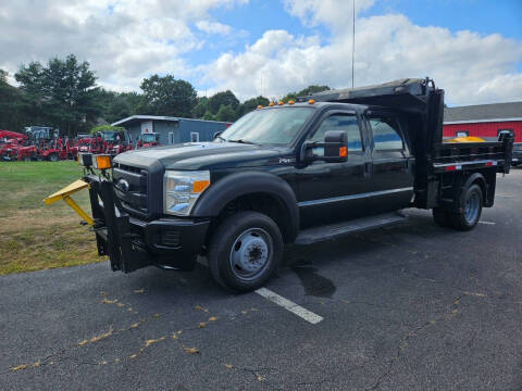 2014 Ford F-550 Super Duty