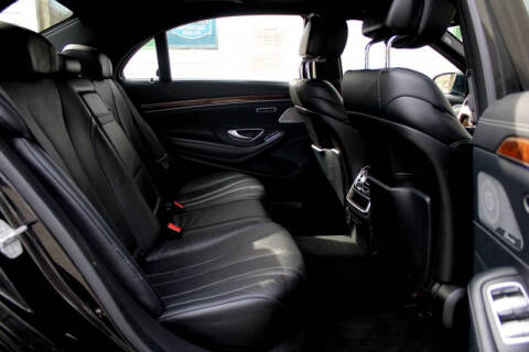 2014 Mercedes-Benz S-Class S 550 4MATIC