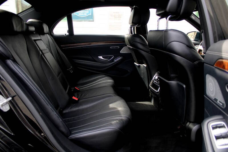 2014 Mercedes-Benz S-Class S 550 4MATIC