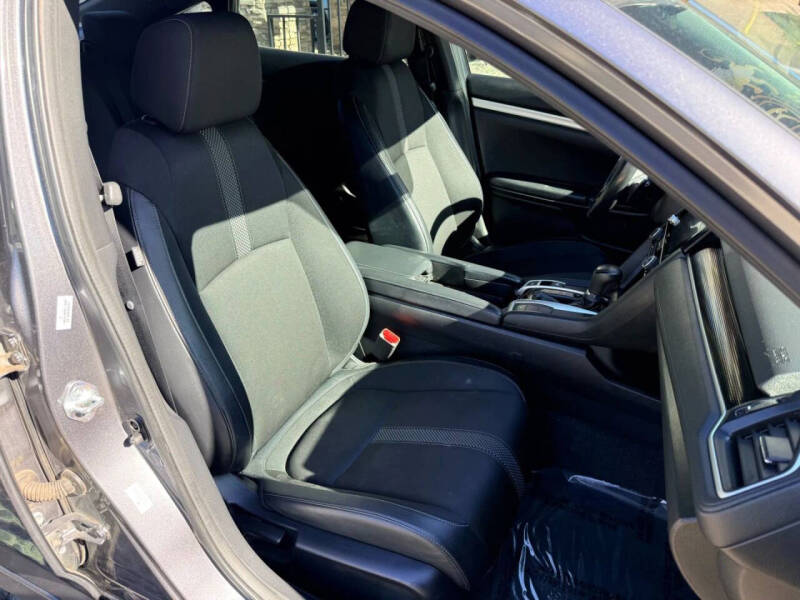 2021 Honda Civic Sport