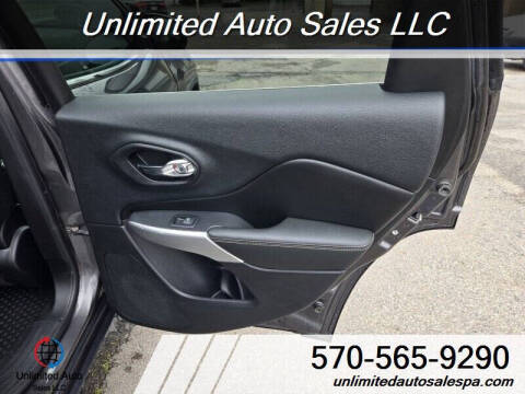 2018 Jeep Cherokee Latitude Plus