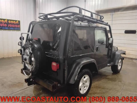 2005 Jeep Wrangler X