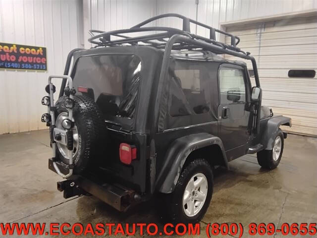 2005 Jeep Wrangler X