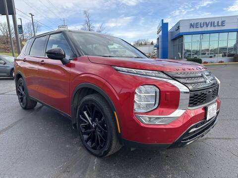 2023 Mitsubishi Outlander for sale at NEUVILLE CHEVY BUICK GMC in Waupaca WI