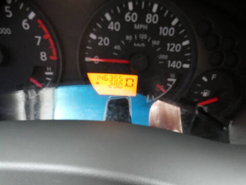 2013 Nissan Frontier SV