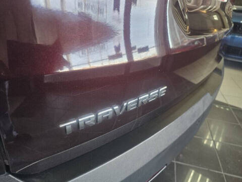 2021 Chevrolet Traverse LT Leather
