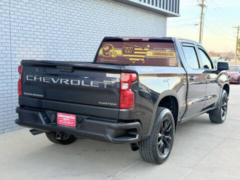 2022 Chevrolet Silverado 1500 Custom