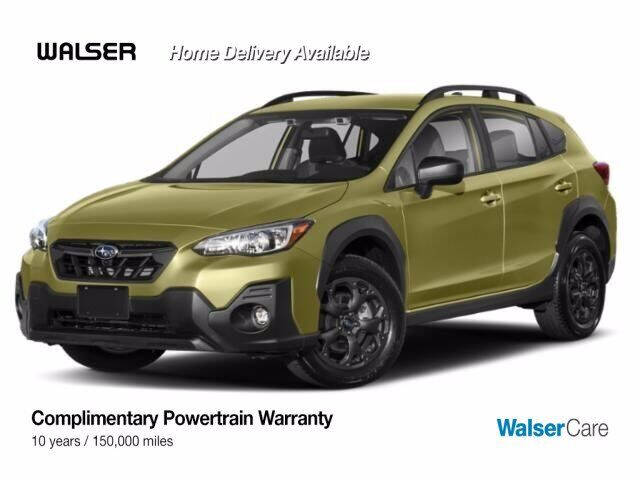 2022 Subaru Crosstrek Sport