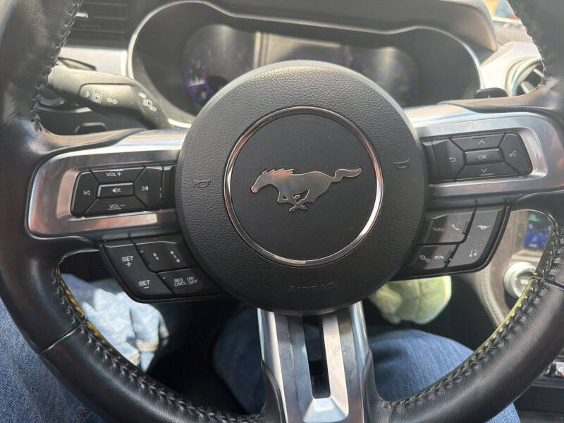 2022 Ford Mustang EcoBoost Premium
