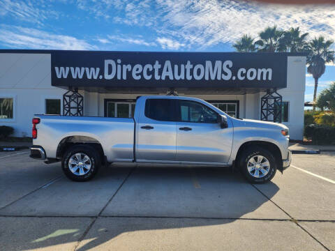 2019 Chevrolet Silverado 1500 for sale at Direct Auto in Biloxi MS