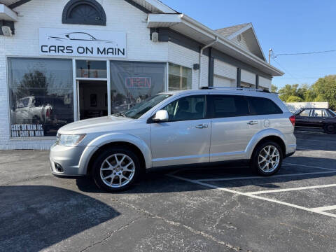 2012 Dodge Journey Crew
