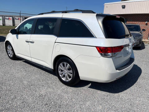 2016 Honda Odyssey SE