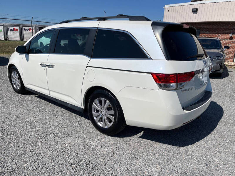 2016 Honda Odyssey SE