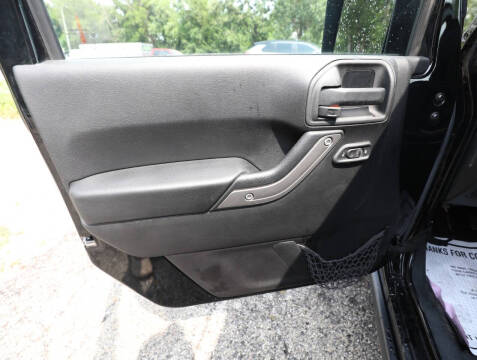 2015 Jeep Wrangler Willys Wheeler Edition