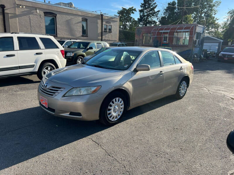 2007 Toyota Camry for sale at ISLAND MOTORS, INC. in Englewood CO