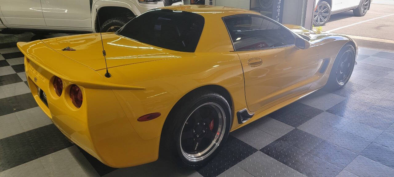 2002 Chevrolet Corvette for sale at PRIME RIDEZ LLC & RHINO LININGS OF CRAWFORD COUNTY in Meadville, PA