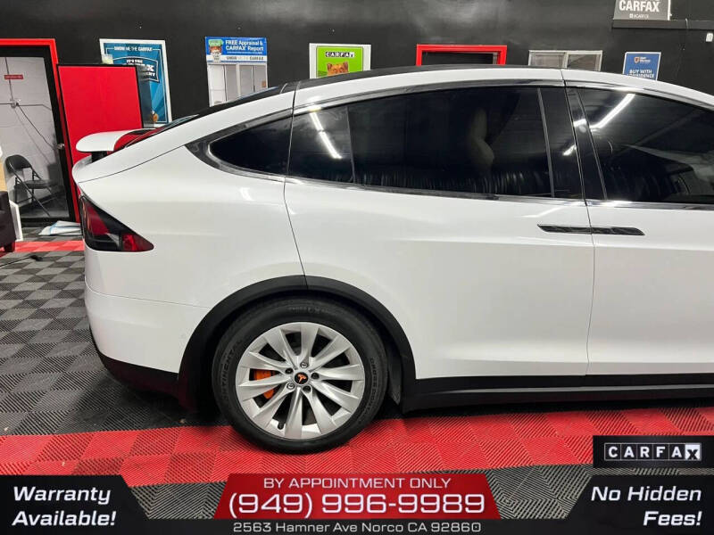 2021 Tesla Model X Long Range Plus