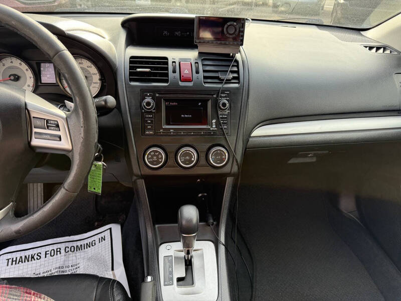 2014 Subaru Impreza 2.0i Limited