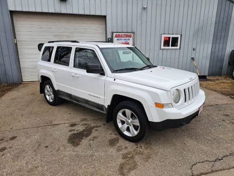 2011 Jeep Patriot for sale at AMAZING AUTO SALES in Hollandale WI