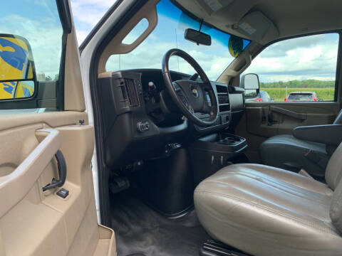 2020 Chevrolet Express 3500