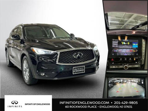 2021 Infiniti QX50 for sale at DLM Auto Leasing in Hawthorne NJ