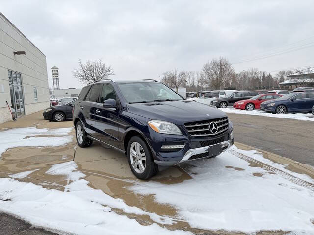 2013 Mercedes-Benz M-Class ML 350 4MATIC