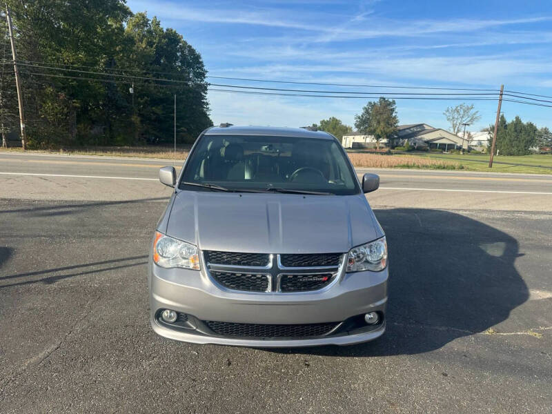 2018 Dodge Grand Caravan SXT