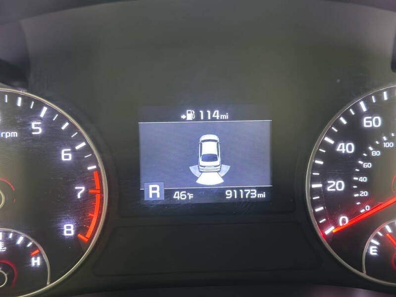 2019 Kia Optima LX
