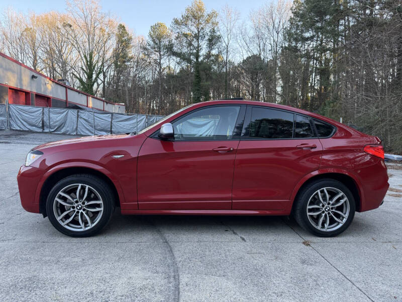 2017 BMW X4 M40i