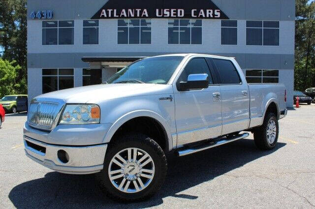 2007 Lincoln Mark LT