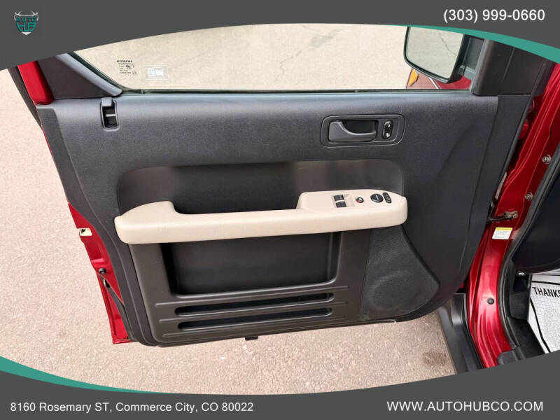 2007 Honda Element EX