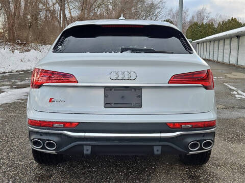 2022 Audi SQ5 Sportback 3.0T quattro Premium Plus