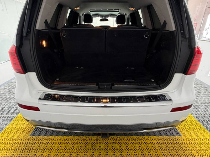 2014 Mercedes-Benz GL-Class GL 450 4MATIC