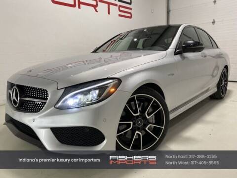 2018 Mercedes-Benz C-Class for sale at Fishers Imports in Fishers IN