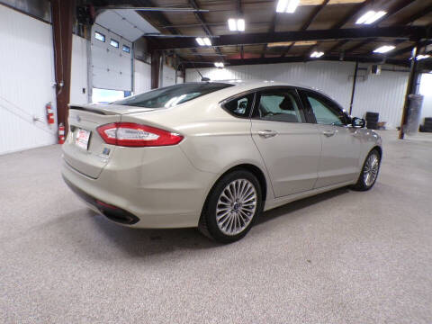 2015 Ford Fusion Titanium