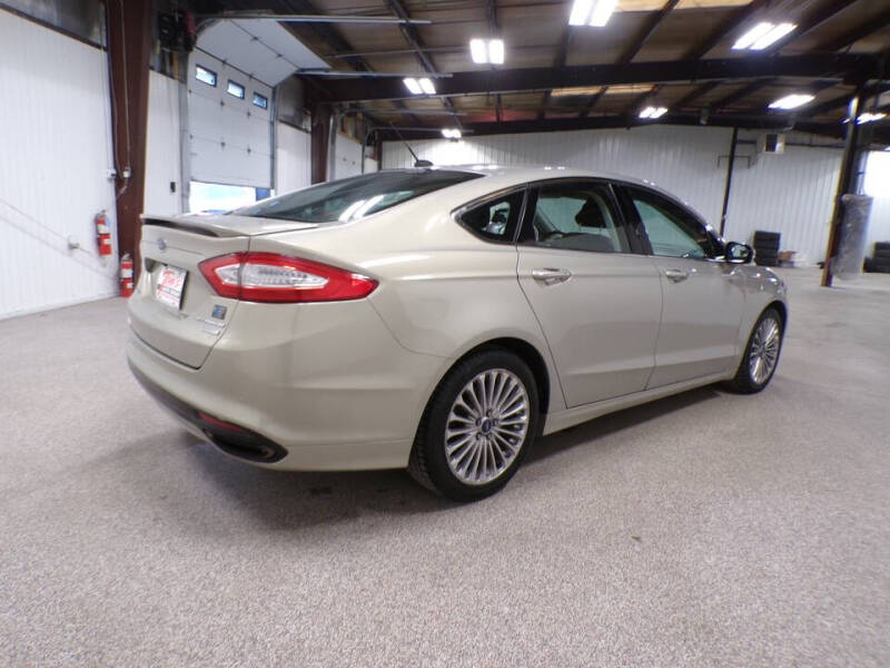 2015 Ford Fusion Titanium