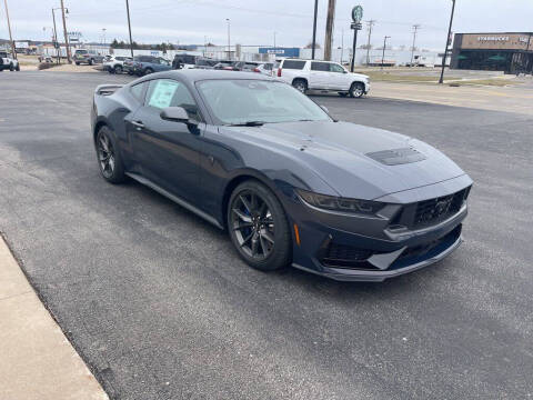 2025 Ford Mustang Dark Horse