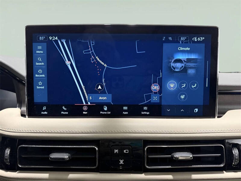 2023 Lincoln Nautilus Reserve