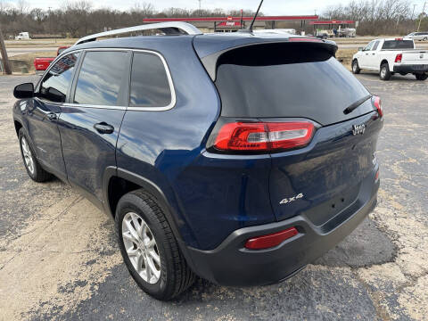2018 Jeep Cherokee Latitude