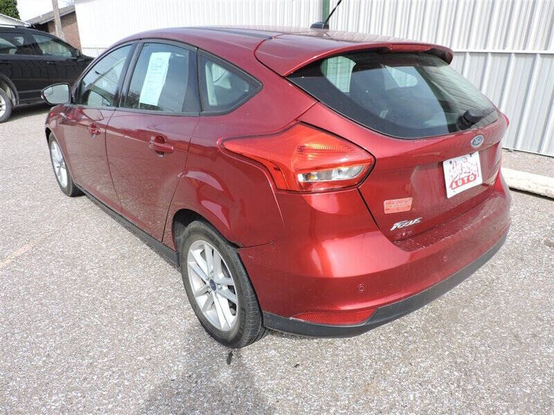 2015 Ford Focus SE